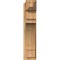 Ekena Millwork Merced Rough Sawn Craftsman Outlooker, Western Red Cedar, 8"W x 24"D x 36"H OUT08X24X36MRC04RWR - alternate 4